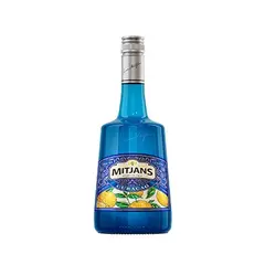MITJANS - LICOR DE CURACAO BLUE X 750 ML