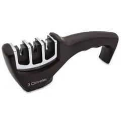 3 CLAVELES - AFILADOR DE CUCHILLOS 3 PASOS -