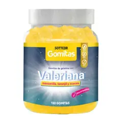 SOTTCOR LABS - GOMITAS VALERIANA 130 UND
