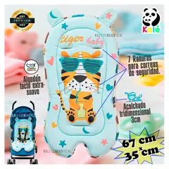 KALE - Cojin Funda Protector para coche de Bebé