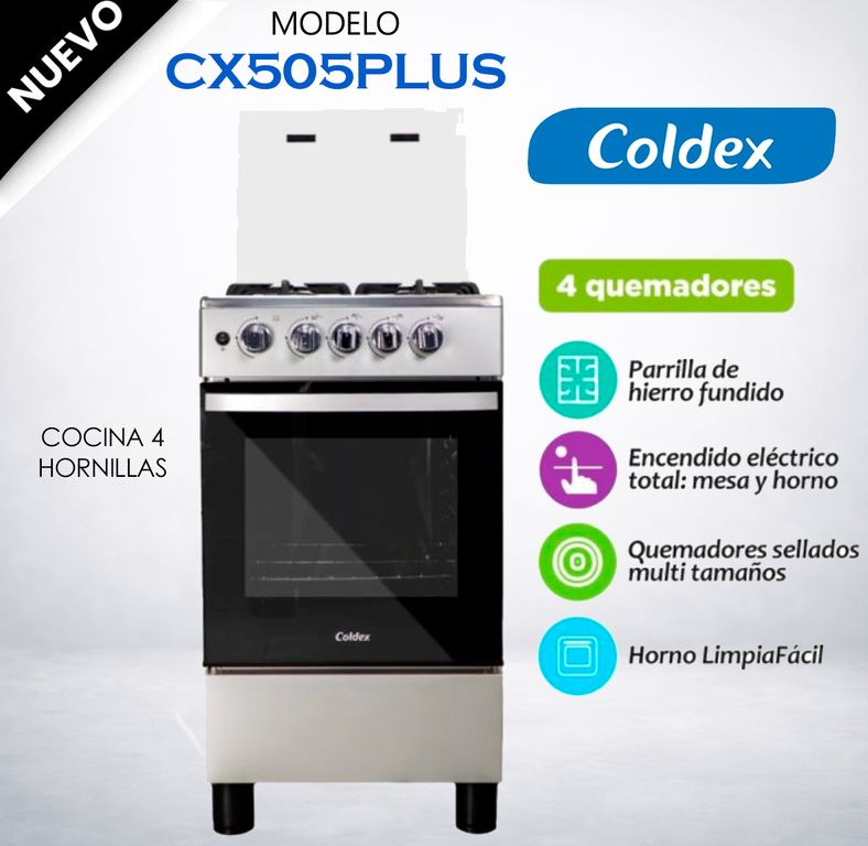COCINA A GAS CX505PLUS