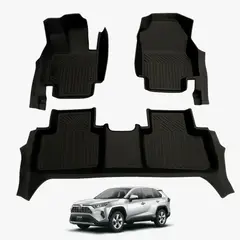 GENERICO - PISOS 7D PARA TOYOTA RAV4 2024+