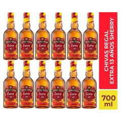 CHIVAS REGAL - Whisky 13 años 700ml - 12 und