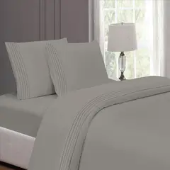 CASATEX - Set de Sabana de 4 Pieza 100% Algodón