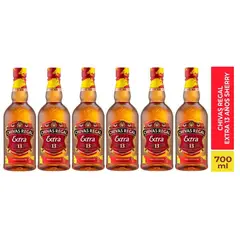 CHIVAS REGAL - Whisky 13 años 700ml - 6 und