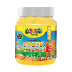 SOTTCOR LABS - MULTIVITAMINAS NIÑOS 130 UND