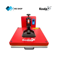 KOALA - Maquina de Sublimacion Plancha con Bandeja Deslizante 38x38