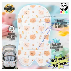 KALE - Cojin Funda Protector para coche de Bebé