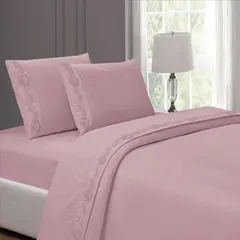 CASATEX - Set de Sabana de 4 Pieza 100% Algodón