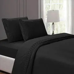 CASATEX - Set de Sabana de 4 Pieza 100% Algodón