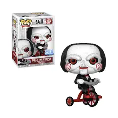 FUNKO - Billy the Puppet Tricycle Pop 1824 Saw Exclusivo