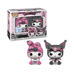 FUNKO - My Melody y Kuromi Pocket Pop 2pack Exclusivo