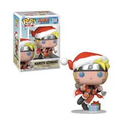 FUNKO - Naruto Navideño Pop 2049 Exclusivo Plus