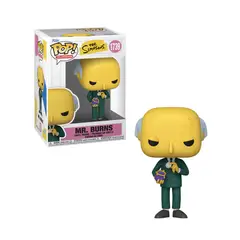 FUNKO - Mr Burns Pop 1739 Los Simpsons Original