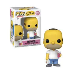 FUNKO - Homero con Krusty Burger Pop 1737 Los Simpsons