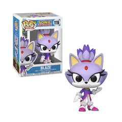 FUNKO - Blaze the Cat Pop 1116 Sonic Original