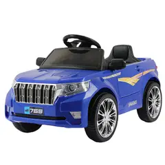 GENERICO - Carro Batería con Control Auto Coche Eléctrico Niños Bebes