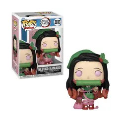 FUNKO - Nezuko Navideño Pop 2033 Demon Slayer Plus