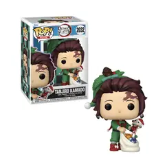FUNKO - Tanjiro Navideño Pop 2032 Demon Slayer Plus