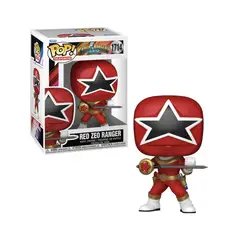 FUNKO - Red Zeo Ranger Pop 1714 Power Rangers Zeo