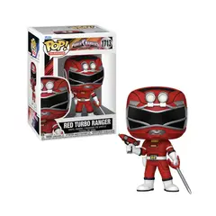 FUNKO - Red Turbo Ranger Pop 1713 Power Rangers