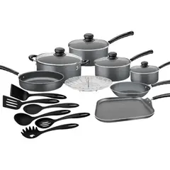 TRAMONTINA - Juego de ollas Primeware 18PZAS - MEGA IMPORT