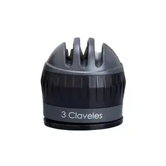 3 CLAVELES - AFILADOR DE CUCHILLO - FIJACION CON VENTOSA - 3 CLAVELES.