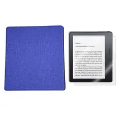 GENERICO - Funda case para amazon Kindle OASIS 9°10° Gen Lavanda con MICA