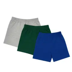 GENERICO - Pack x3 Short Algodón Unisex