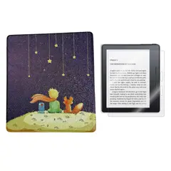 GENERICO - Funda case para amazon Kindle OASIS 9°10° Gen Principito con MICA