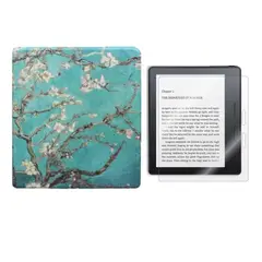 GENERICO - Funda case para amazon Kindle OASIS 9°10° Gen Almendro con MICA