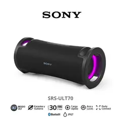 SONY - Parlante Bluetooth SRS-ULT70 para fiestas ULT FIELD 7