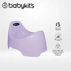 BABY KITS - Bañito de Entrenamiento Lila