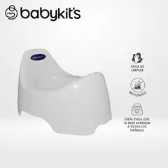 BABY KITS - Bañito de Entrenamiento Blanco
