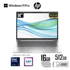 HP - Laptop ProBook 440 G11 14" WUXGA Intel Core Ultra 5-125U 16GB 512GB W11 Pro Pantalla Tactil