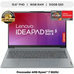 LENOVO - Laptop IdeaPad Slim 3