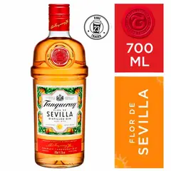 TANQUERAY - Gin Flor de Sevilla Botella 700 mL