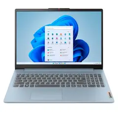 LENOVO - Laptop IdeaPad Slim 3 15IAN8 15.6" FHD TN Core i3-N305 1.8/3.8GHz 8GB LPDDR5-4800