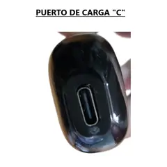 GENERICO - Recortador portátil recargable para vello nasal y capilar NARANJA