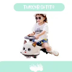 BABY - Carrito corre pasillos GATITO MIAU