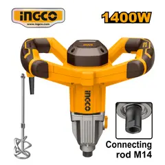 INGCO TOOLS - MX214008 MIXER MEZCLADOR DE PINTURA 1400W