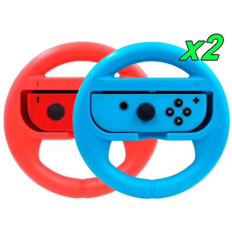 Soporte Timón para Joycons Nintendo Switch joy con Volante 2 und