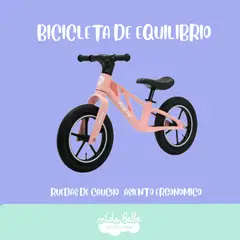 BABY - Bicicleta de equilibrio para niño Belance