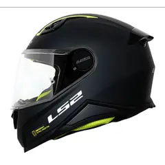 LS2 - CASCO INTEGRAL PARA MOTO FF812 MINI SOLID NEGRO MATE