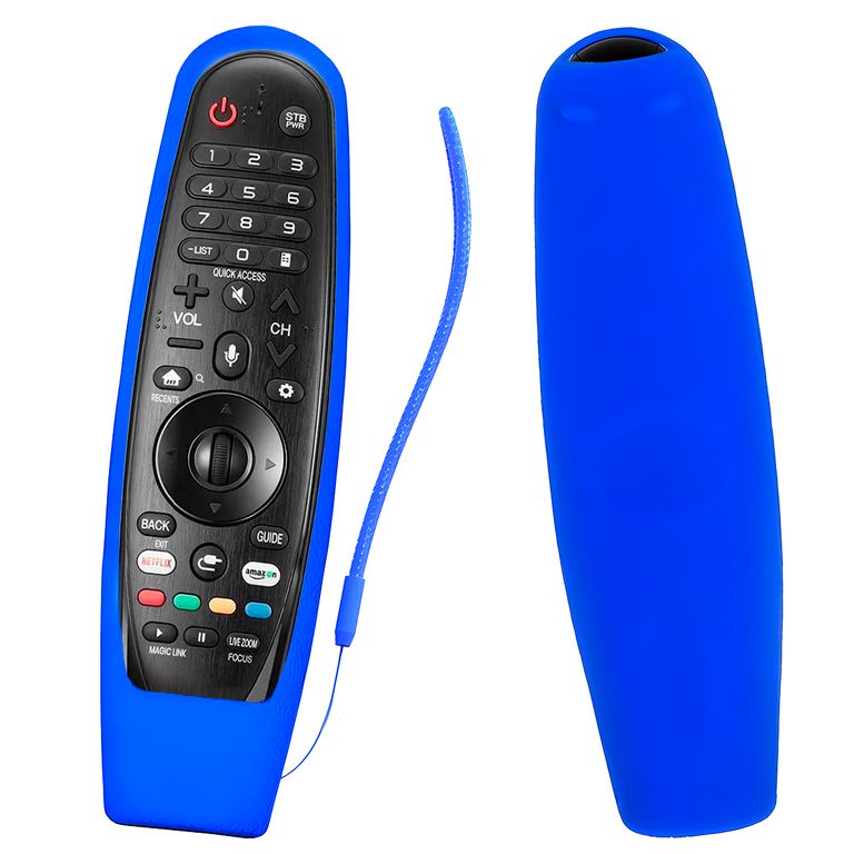 Control Remoto Para Tv LG Smart Led LCD 4k + Funda Azul