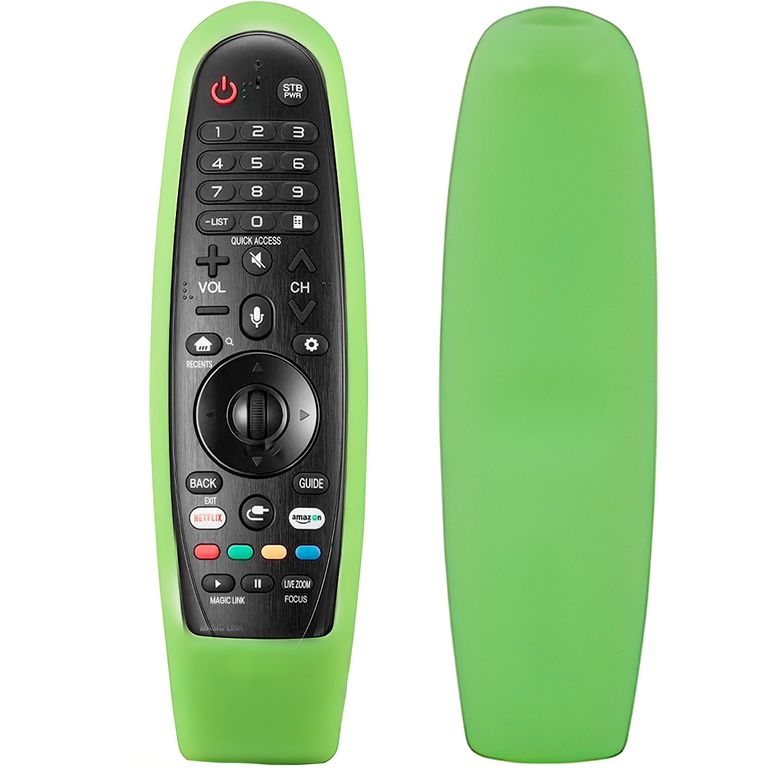 Control Remoto Para Tv LG Smart Led LCD 4k +Funda Verde Neón