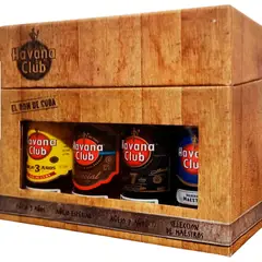 HAVANA CLUB - RON PACK MINI RONES