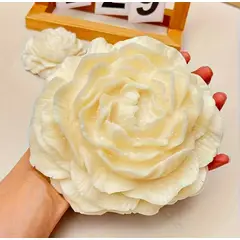 GENERICO - Vela Peonia Grande Hecha a mano