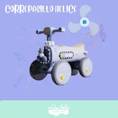 BABY - Carrito corre pasillos HELICE BLUE