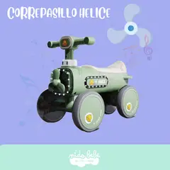 BABY - Carrito corre pasillos HELICE GREEN